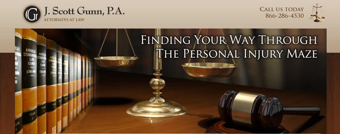 Finding your way through the personal injury maze and hiring a personal injury attorney